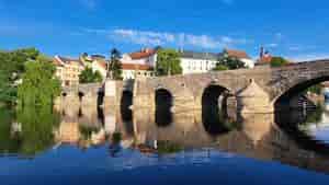 Steinbrücke in Písek (CZ)