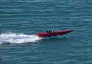 Speedboat Florida Key West USA