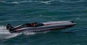 Speedboat Florida Key West USA