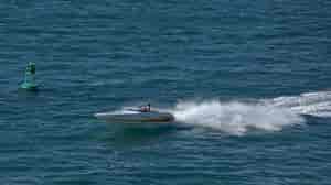 Speedboat Florida Key West USA