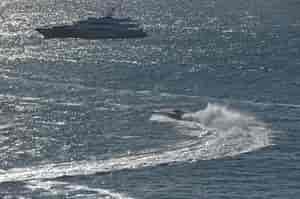 Speedboat Florida Key West USA