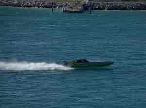 Speedboat Florida Key West USA