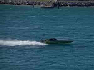 Speedboat Florida Key West USA
