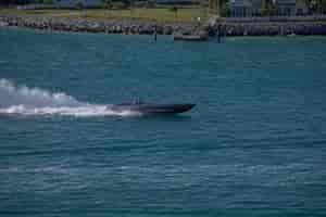 Speedboat Florida Key West USA