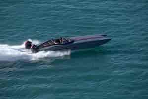 Speedboat Florida Key West USA