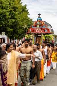 Hindu Prozession