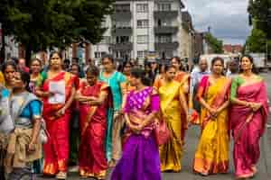 Hindu Prozession
