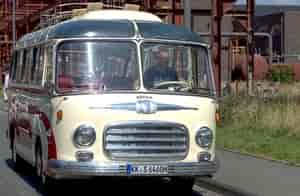 Oltimer Zeche Zollverein Kokerei