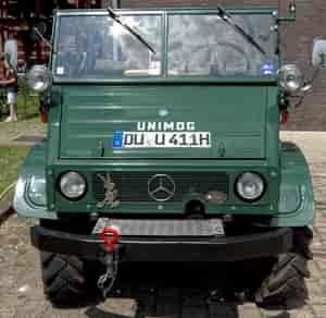 Oltimer Zeche Zollverein Kokerei