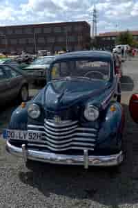 Oltimer Zeche Zollverein Kokerei