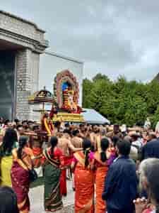 Hindu Prozession