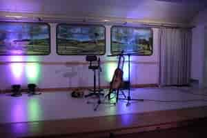 vor dem Gig