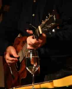 wo die Musi spielt
