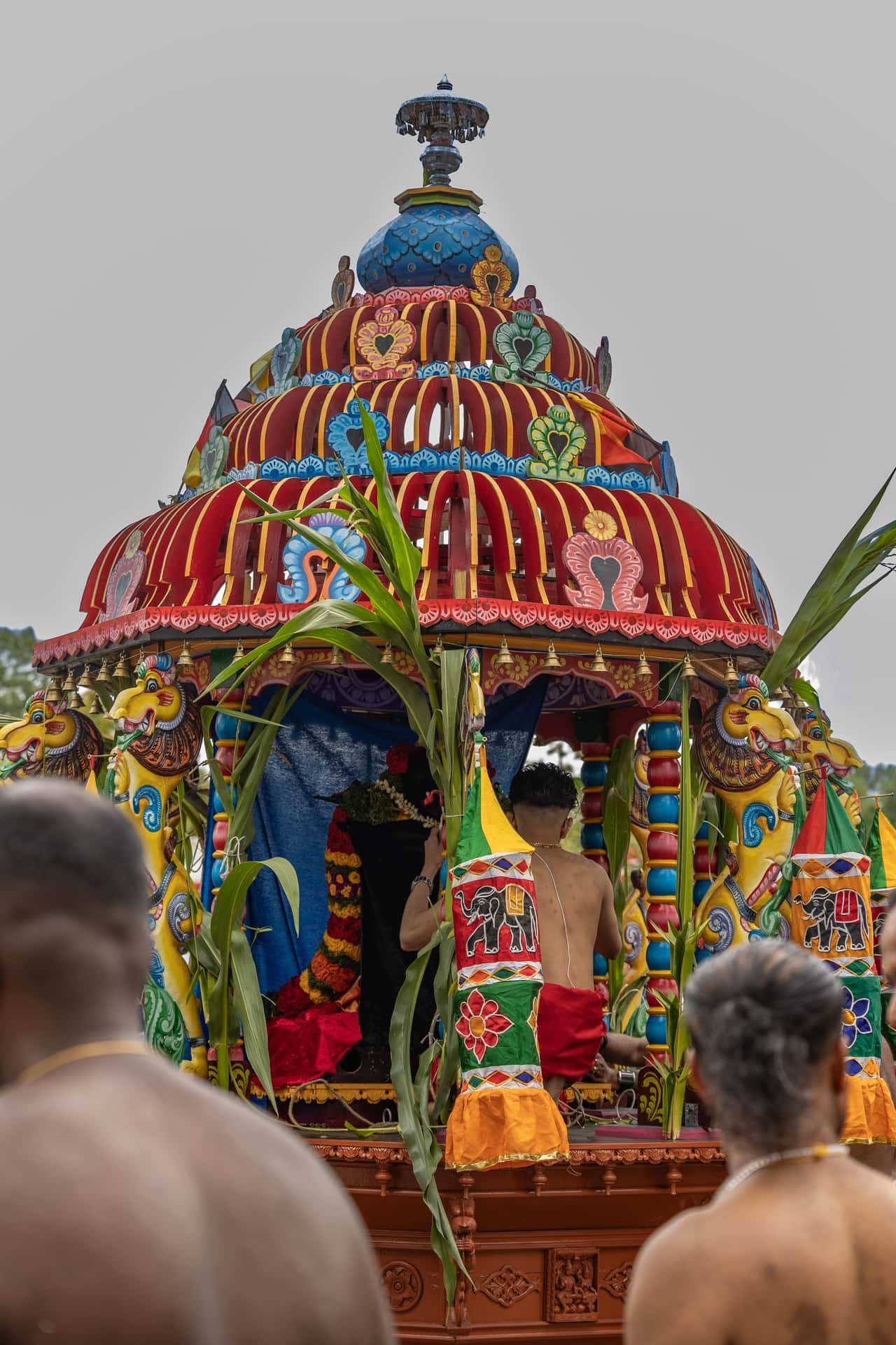 Hindu Prozession