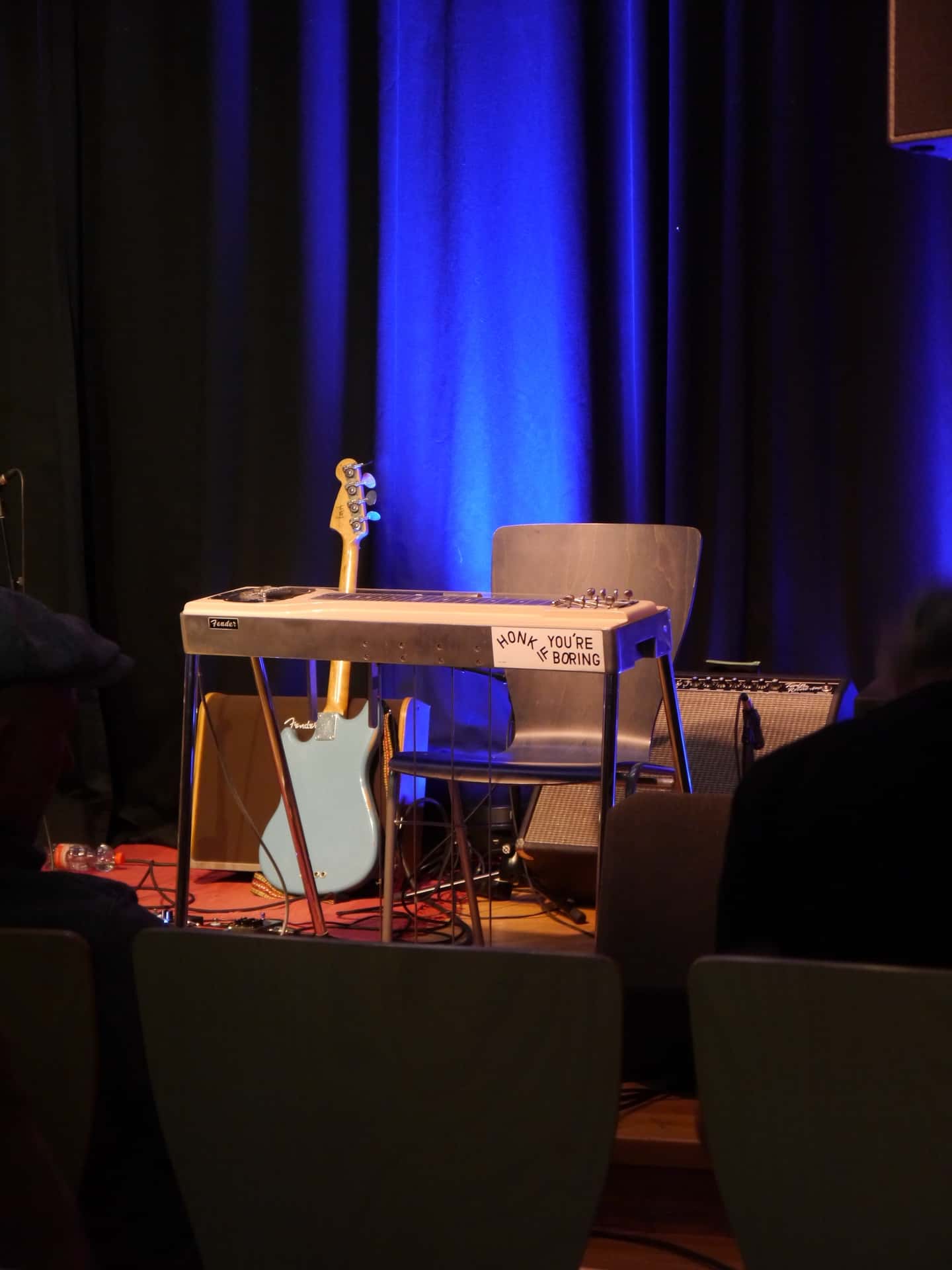 Vor dem Konzert #1