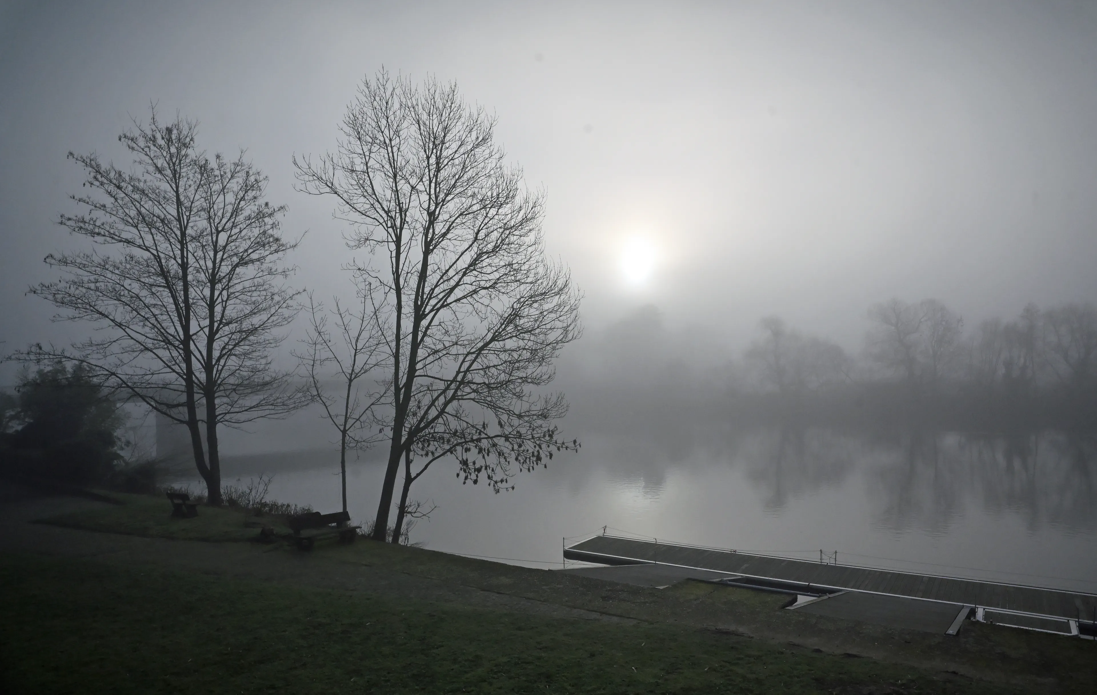 An der Ruhr in Essen Steele