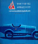 "Autotüre" gesehen in Bilbao  (ES)