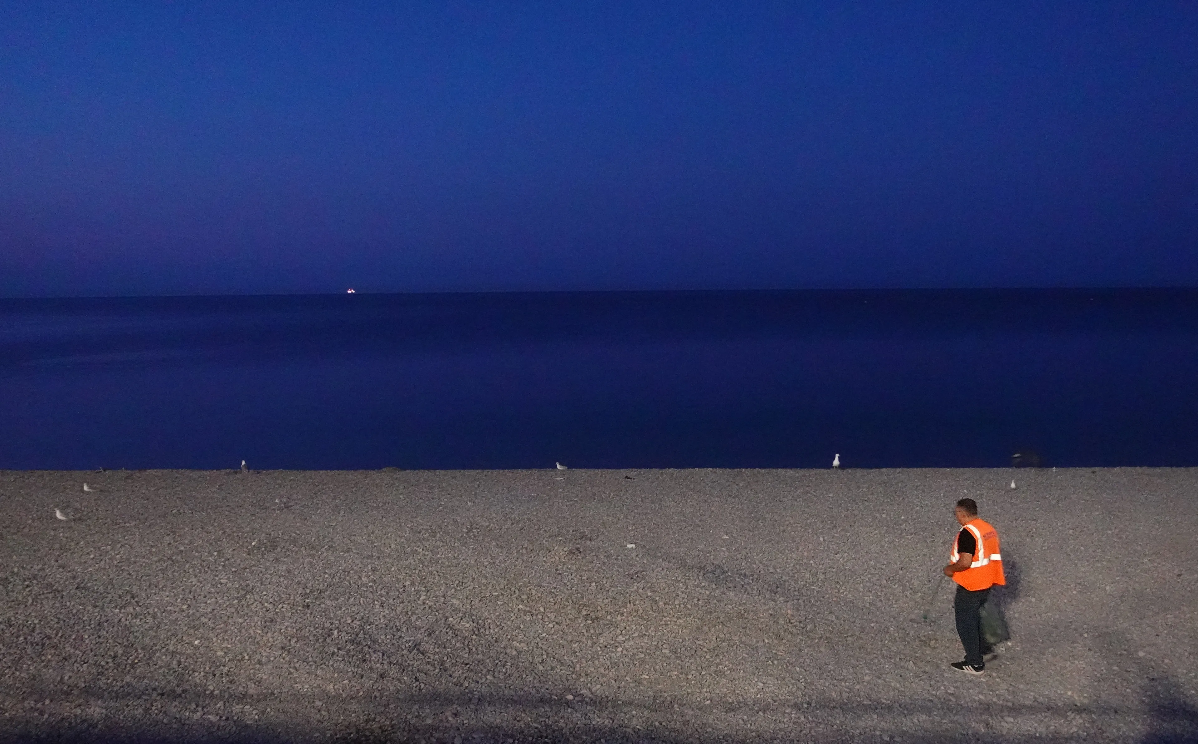 Morgenschicht in Nizza