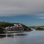 Einfahrt nach Stockholm