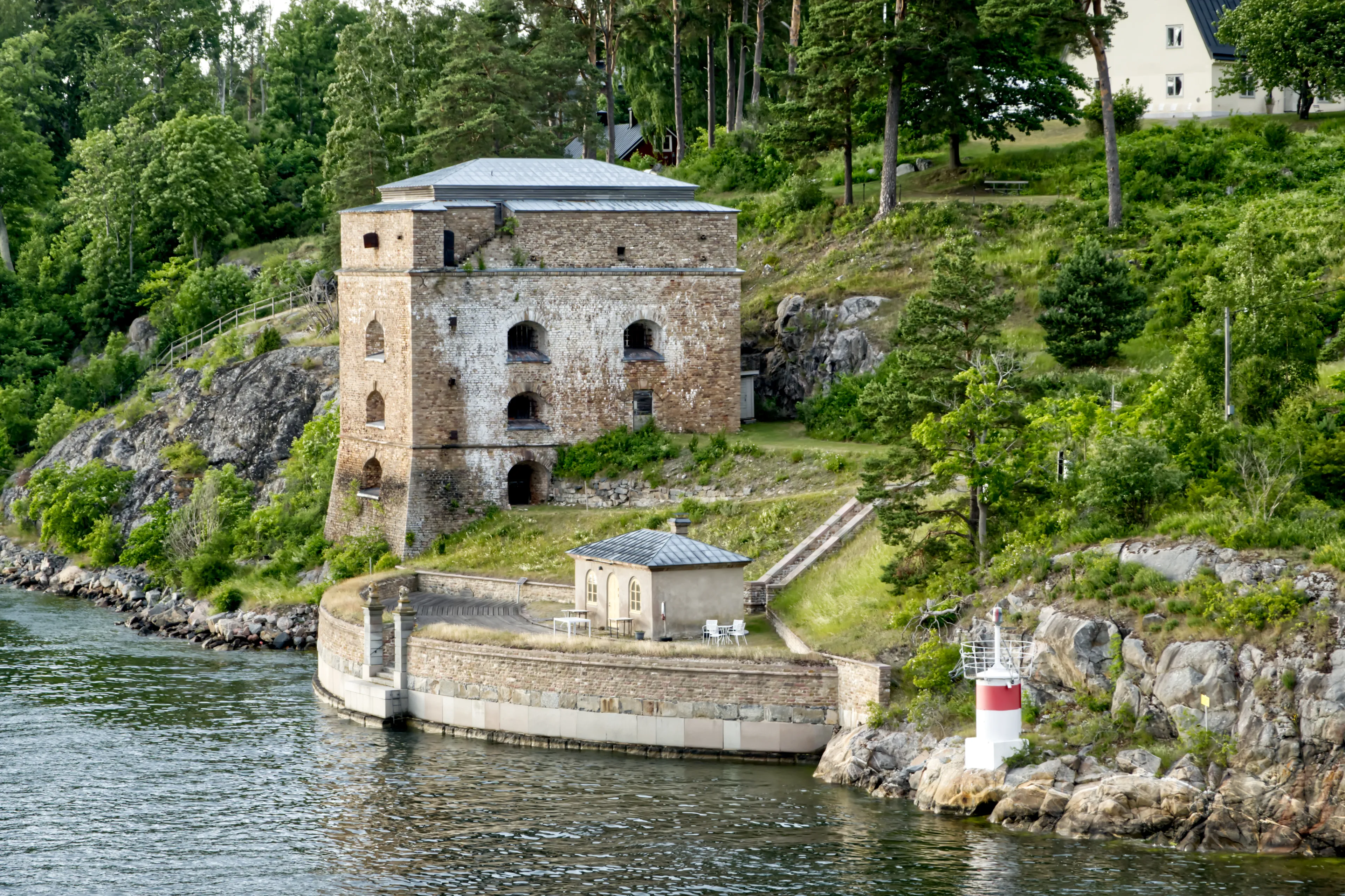 Hochseekreuzfahrt Ostsee Schweden Schärengarten