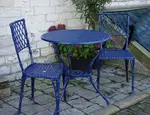Blau