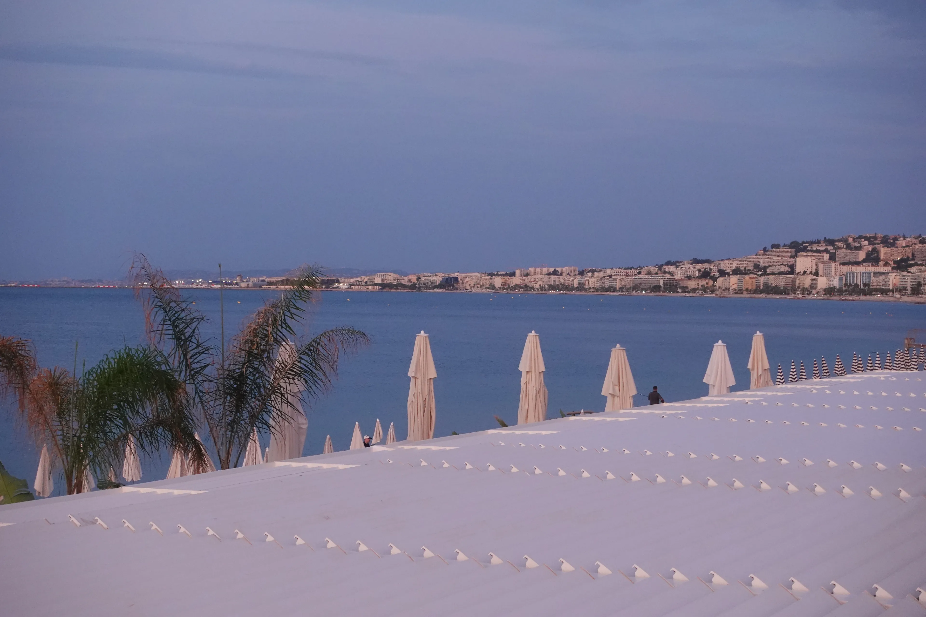 Morgenstunde in Nizza