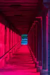 Der rote Durchgang