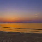 Sonnenuntergang- Geschafft