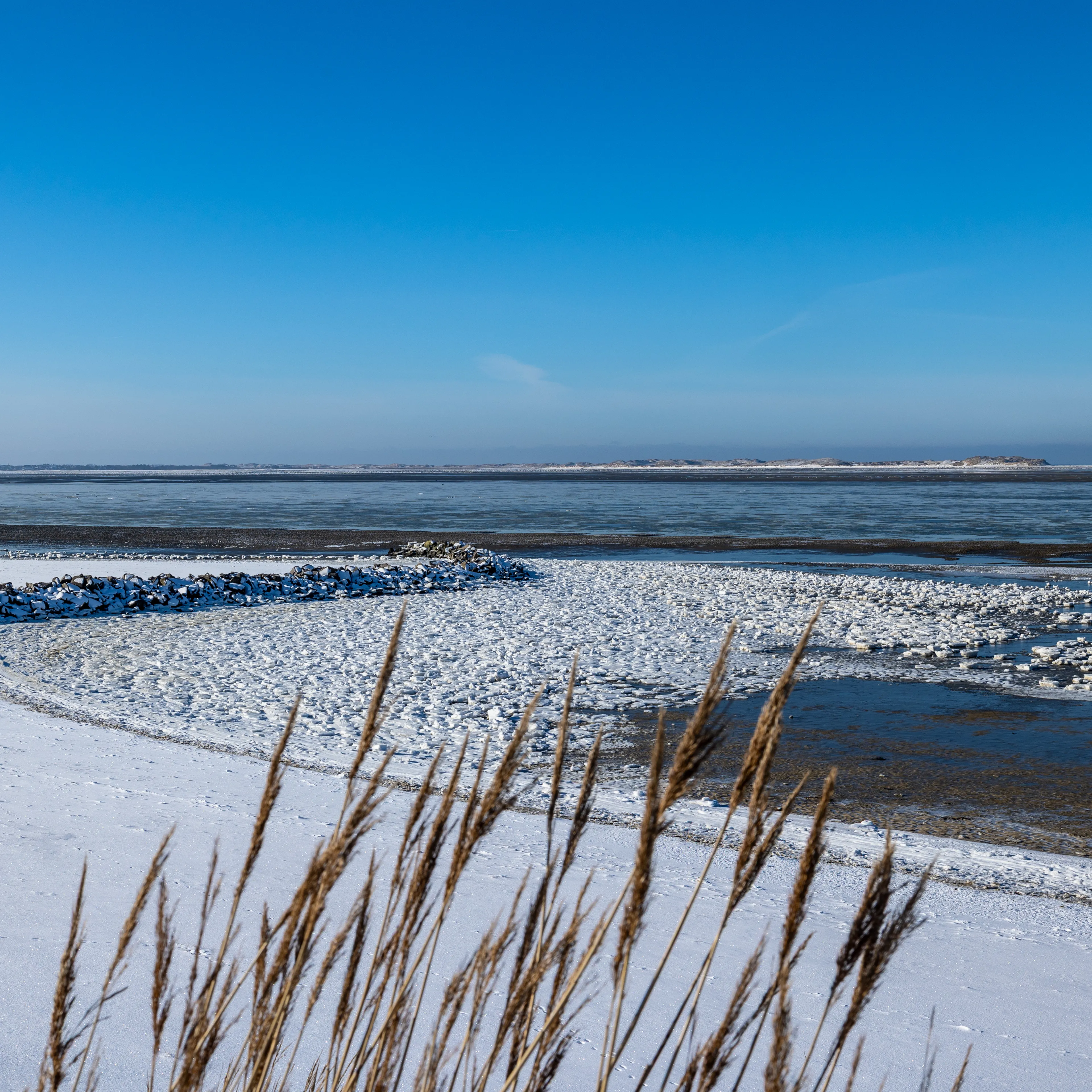 Nordsee im Winter