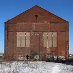 Ehemaliges Zechengelände am Niederrhein