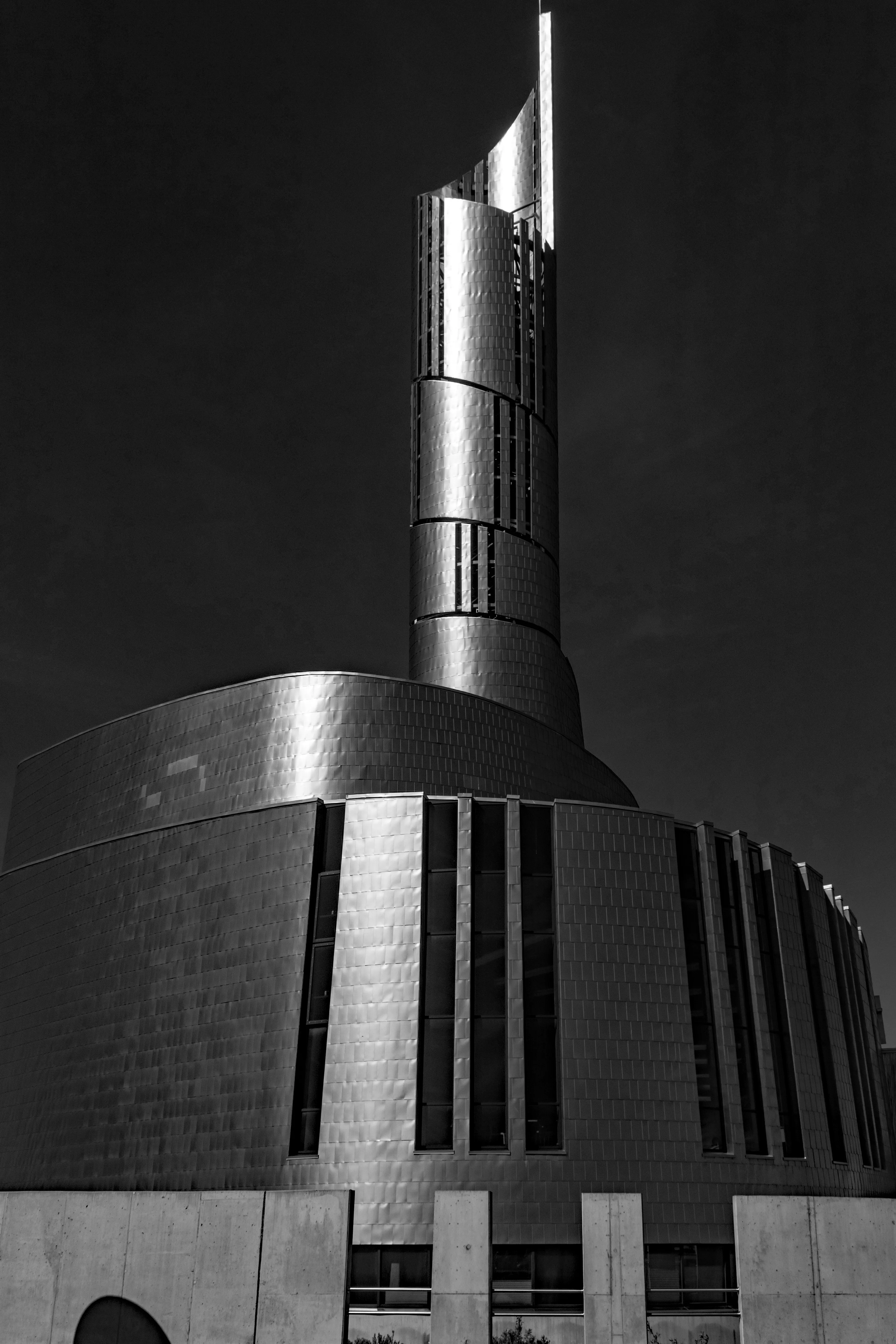 Nordlichtkathedrale in Alta - Norwegen