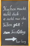Hinweisschild