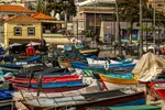Fischerboote auf Madeira