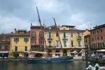 Segelschiff am Gardasee