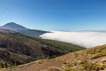Über den Wolken,Teide auf Teneriffa