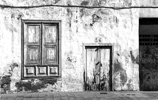 Santa Cruz Teneriffa Altes Haus